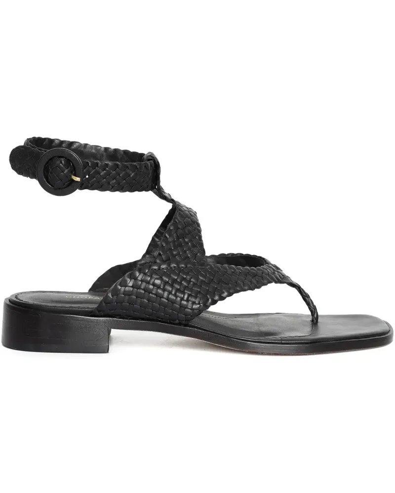 Sarah Chofakian Truffle Sandalen - Schwarz Schwarz