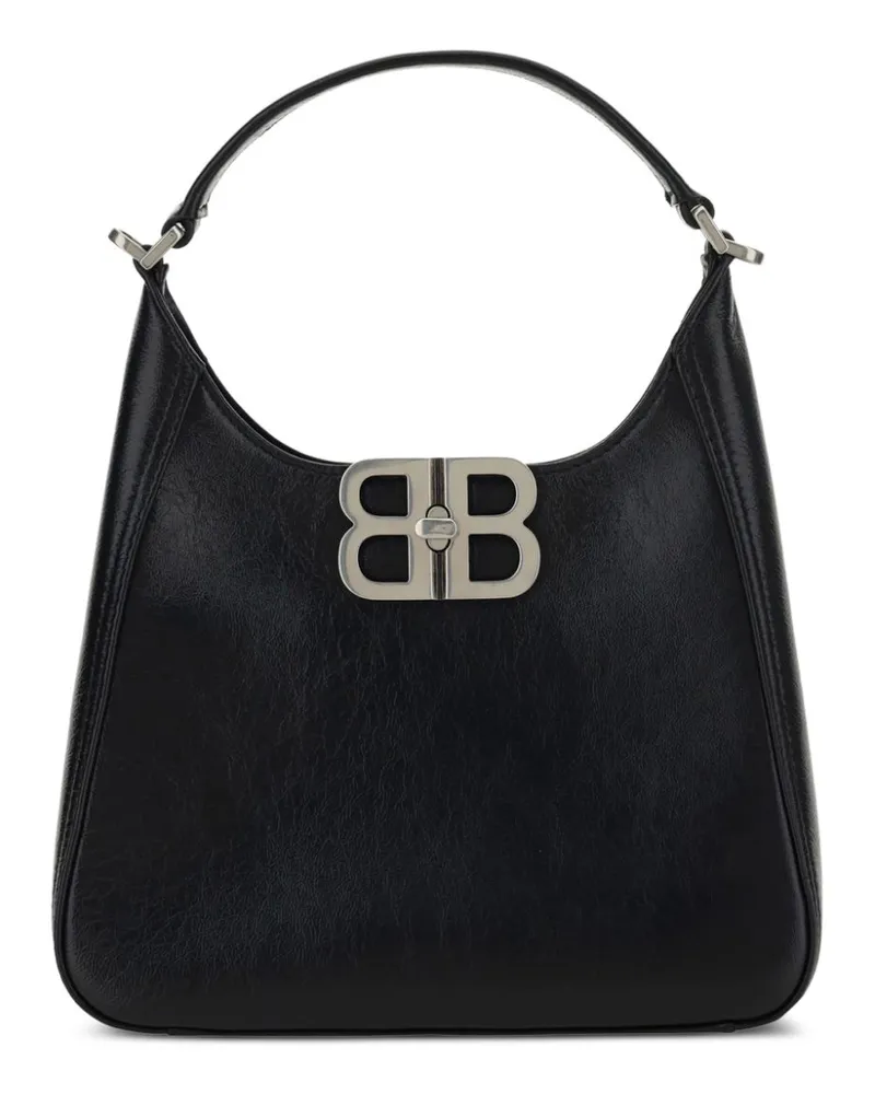 Balenciaga Kleine BB Schultertasche - Schwarz Schwarz