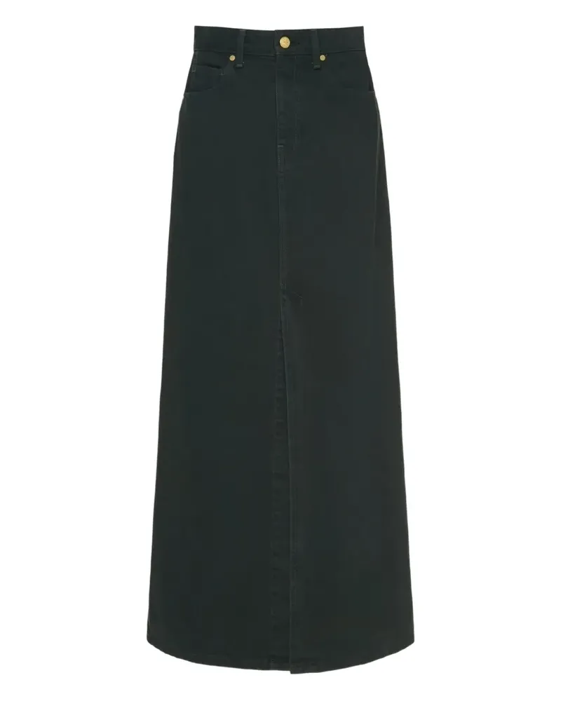Ulla Johnson Anais denim maxi skirt - Grün Grün