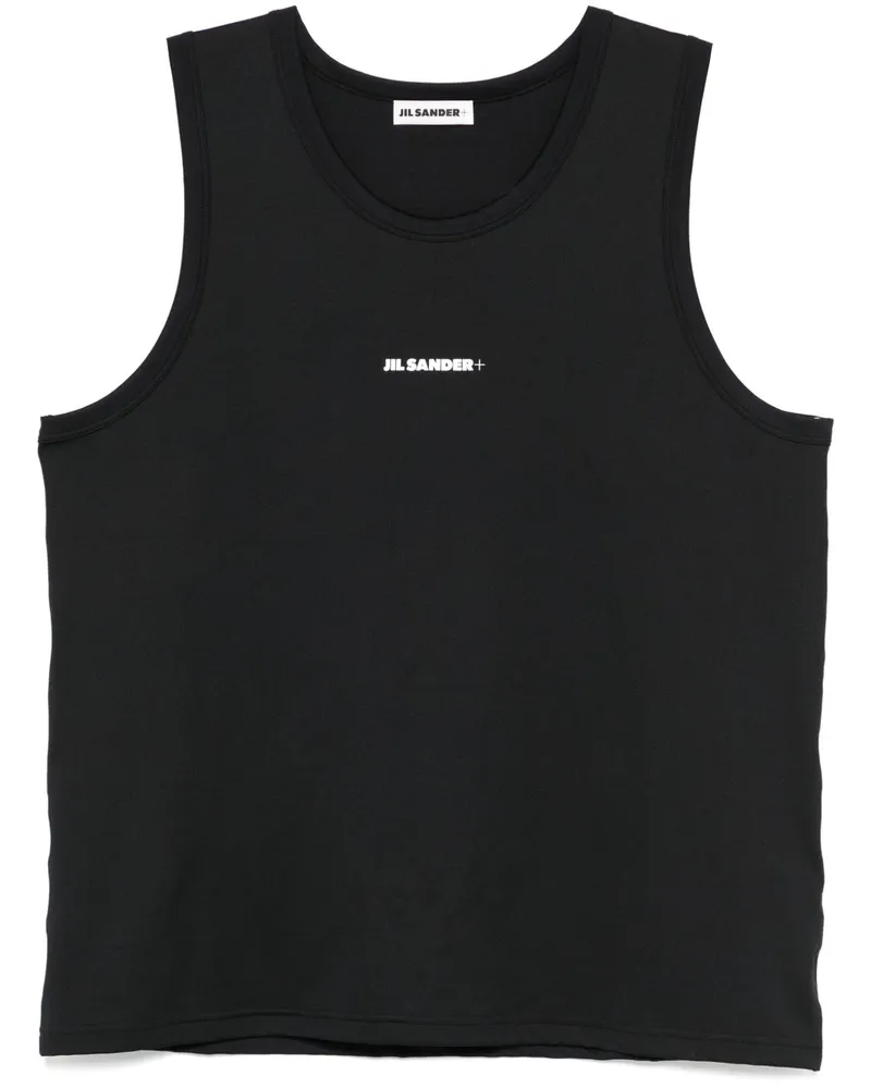 Jil Sander Sport-Tanktop aus Jersey - Schwarz Schwarz