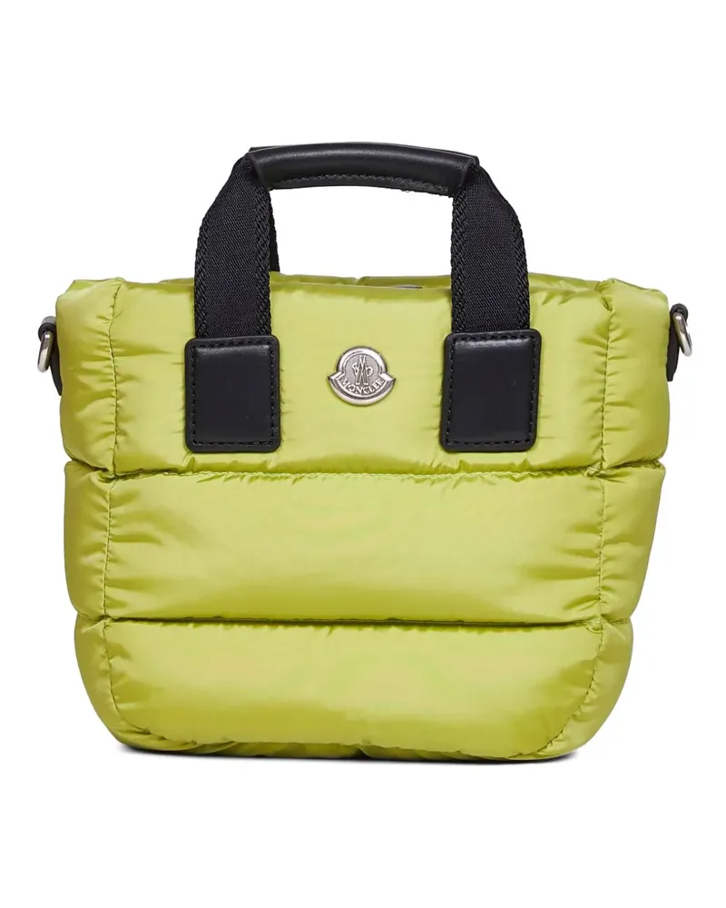 Moncler micro Caradoc tote bag - Grün Grün