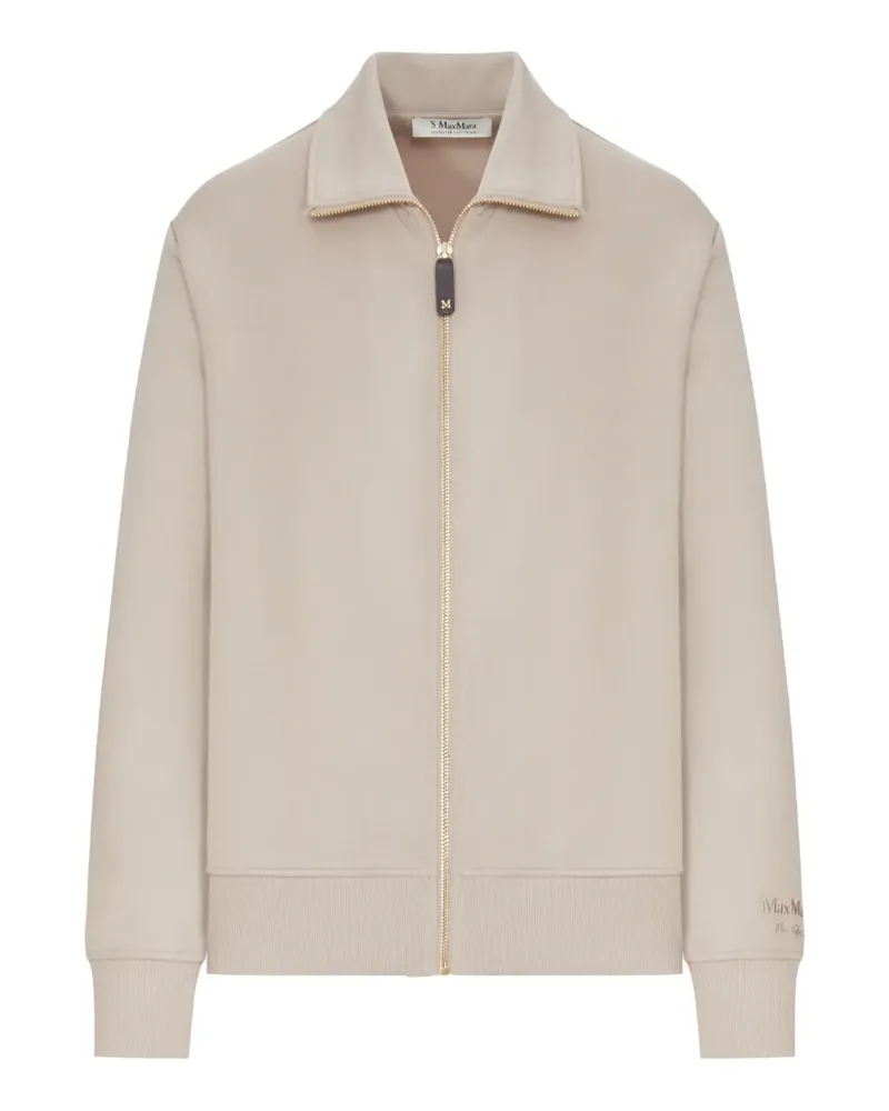 Max Mara Max Mara Jacke mit Reißverschluss - Nude Nude