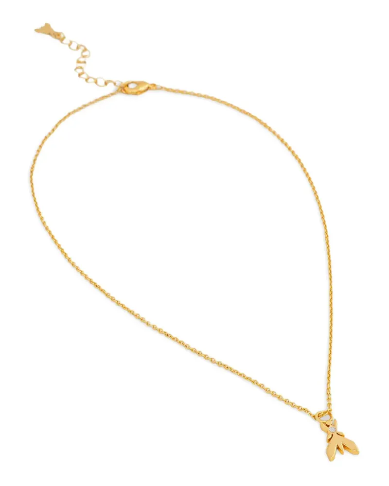 Patrizia Pepe Micro Fly Halskette mit Anhänger - Gold Gold