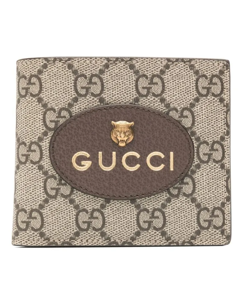 Gucci Neo Vintage GG Supreme Portemonnaie Nude