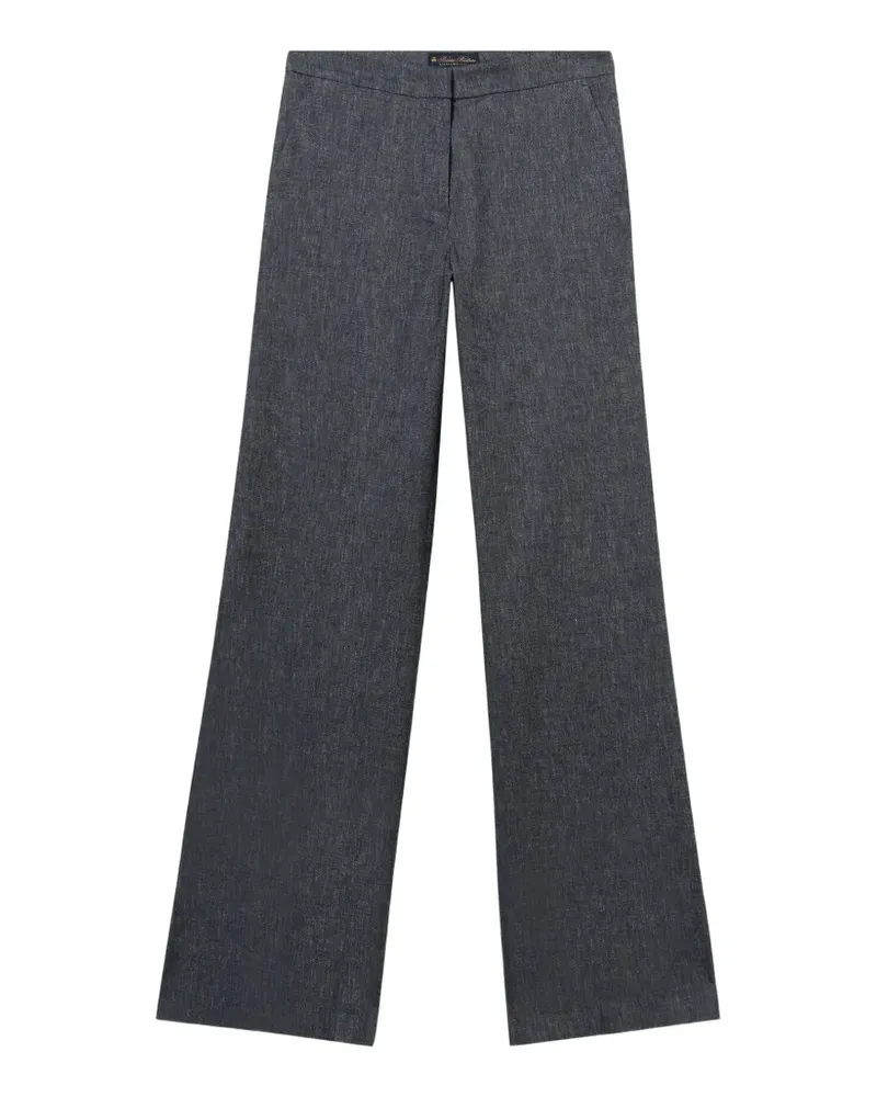 Brooks Brothers twill trousers - Blau Blau