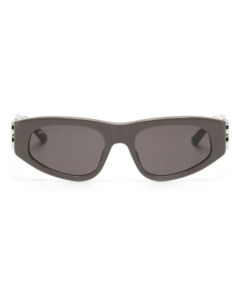 Balenciaga Dynasty Sonnenbrille mit D-Gestell - Braun Braun