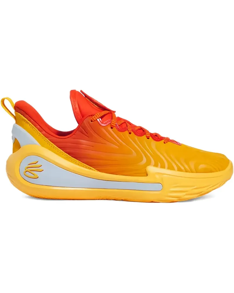 Under Armour Curry 12 "What The Bay" Sneakers - Orange Orange
