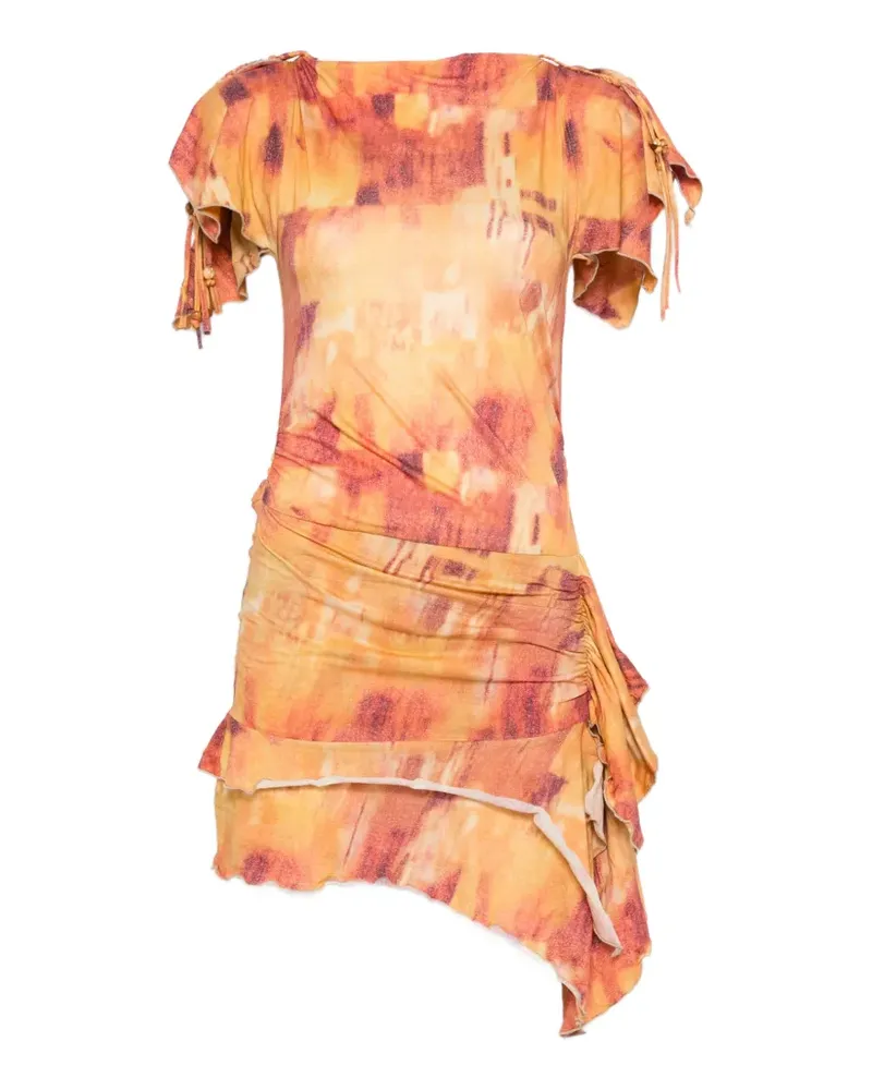Isabel Marant Janick Minikleid - Orange Orange