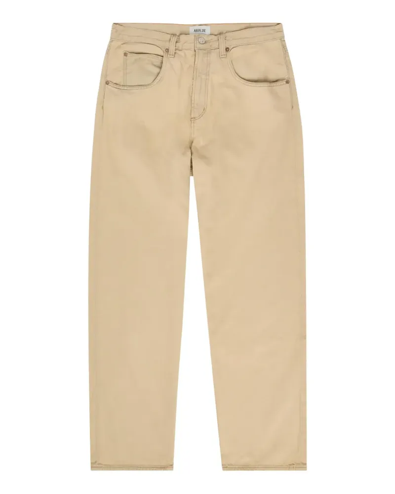 AGOLDE Fusion Jeans - Nude Nude