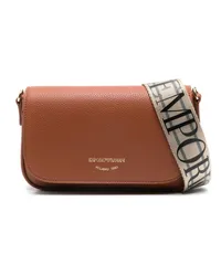 Emporio Armani Mini Schultertasche Braun