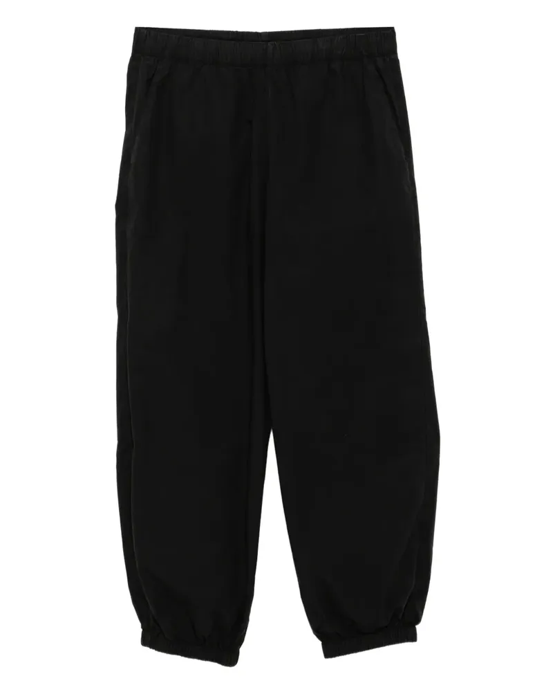 James Perse Parachute Popeline-Hose - Schwarz Schwarz