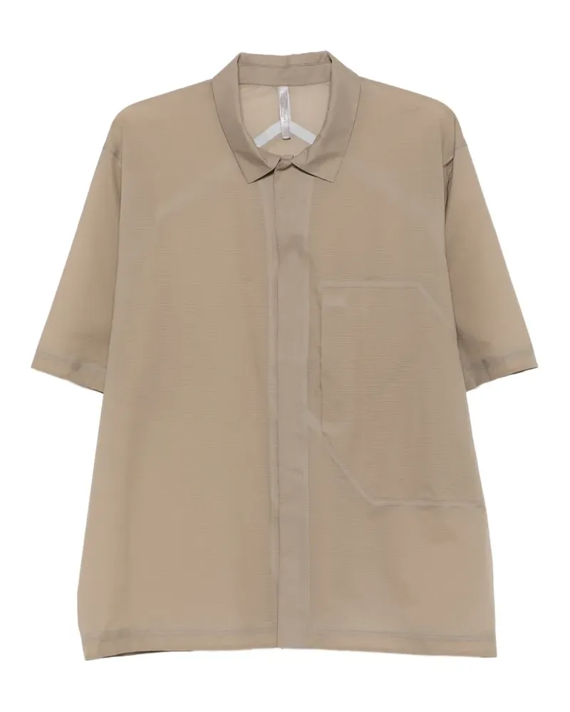 Arc'teryx Hemd mit Brusttasche - Nude Nude