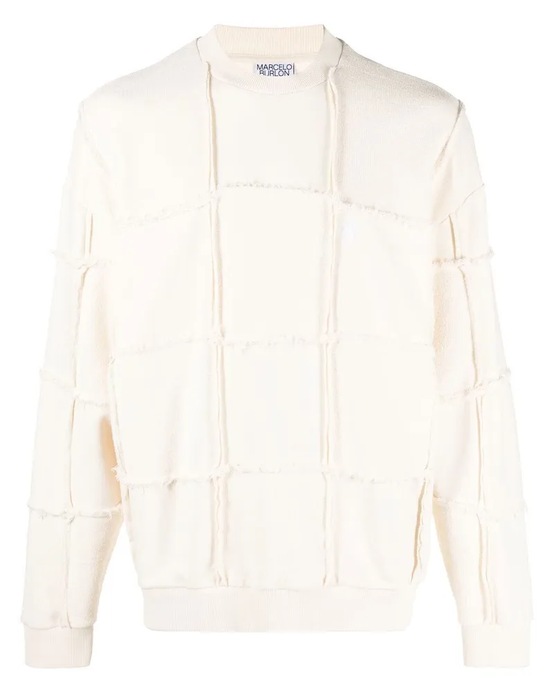 Marcelo Burlon | County of Milan Pullover mit Nahtdetail - Nude Nude