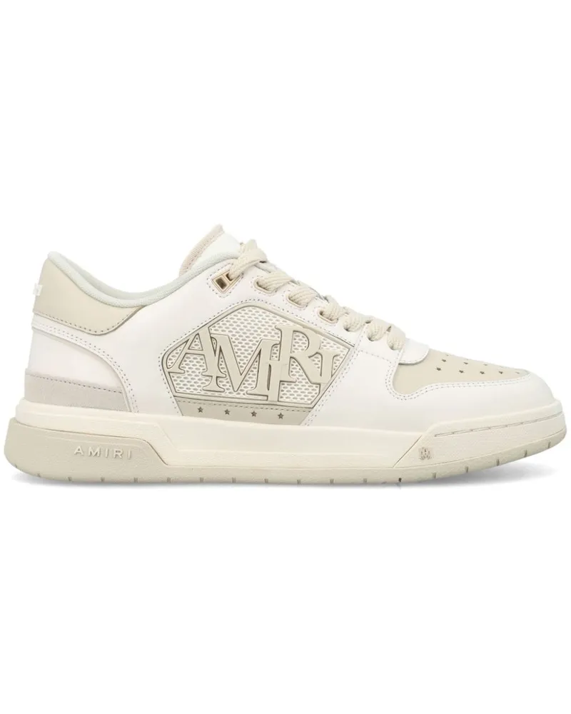 Amiri Classic Sneakers mit Logo-Applikation Weiß