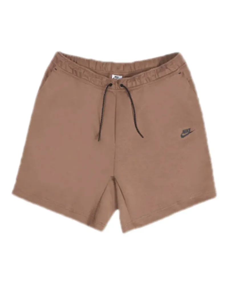 Nike Shorts mit Kordelzug - Braun Braun