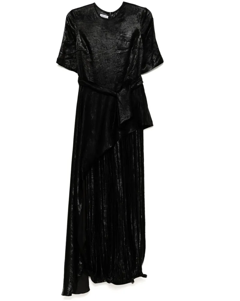 Baruni Marigold Kleid - Schwarz Schwarz
