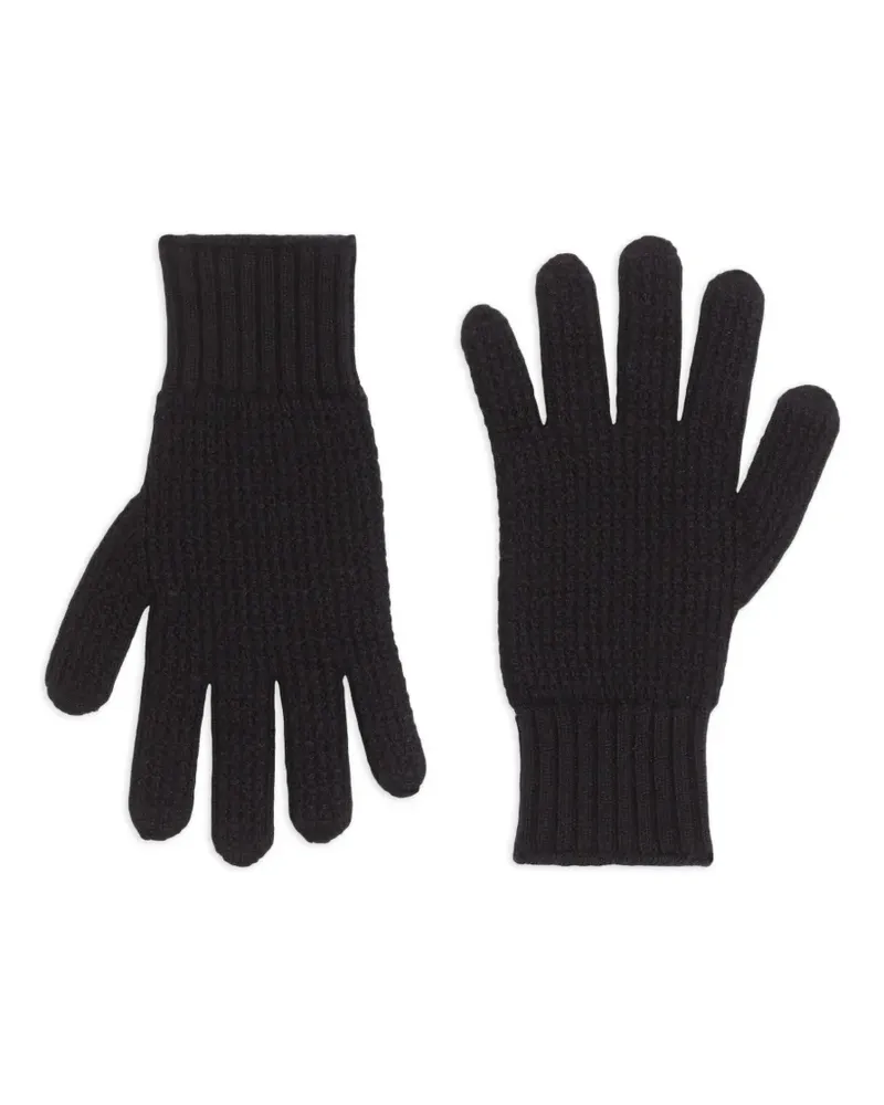 Dolce & Gabbana Handschuhe aus Schurwolle - Blau Blau