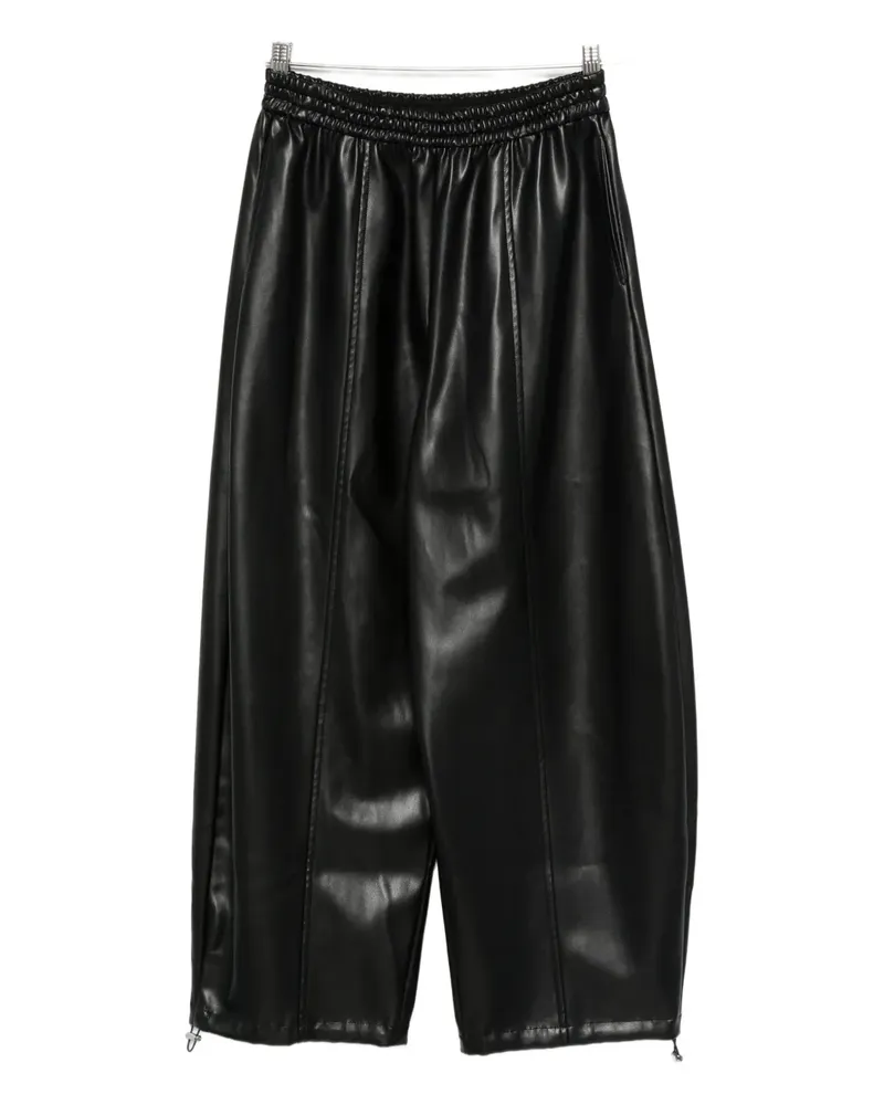 Pinko Hose mit elastischem Bund - Schwarz Schwarz