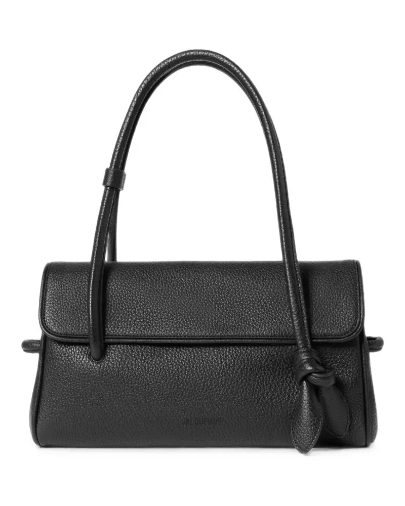 Jacquemus The Long Turismo Tote Bag - Schwarz Schwarz