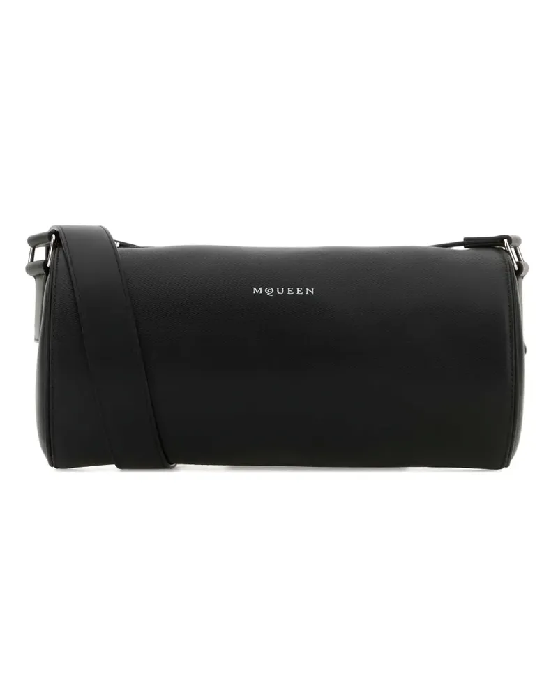 Alexander McQueen Roller Schultertasche - Schwarz Schwarz