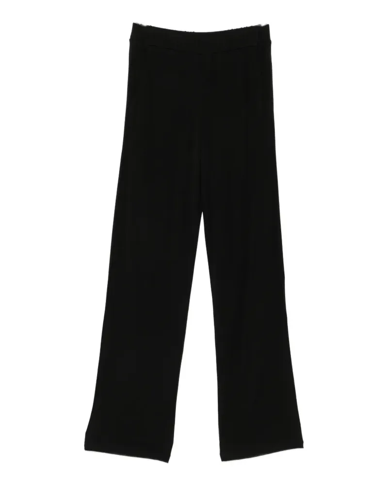 Max Mara Lozono elasticated-waist trousers - Schwarz Schwarz