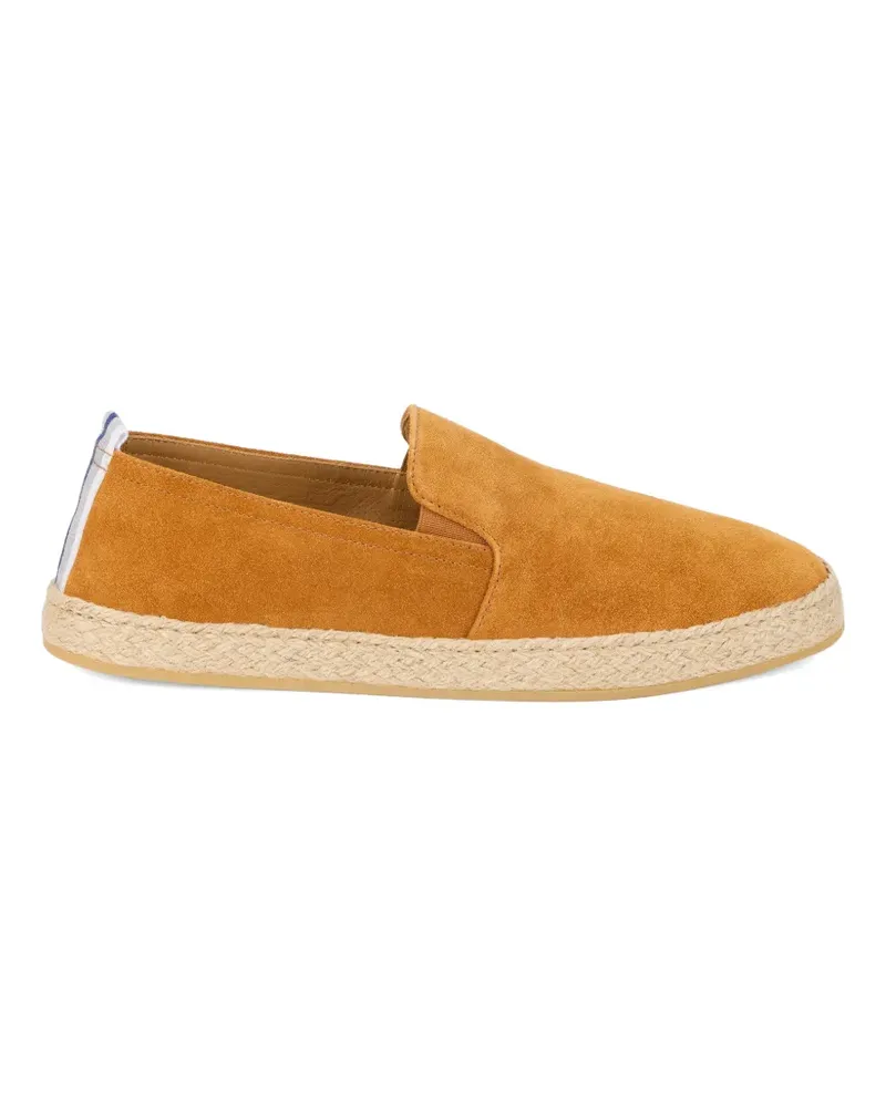 Fedeli slip-on espadrilles - Nude Nude