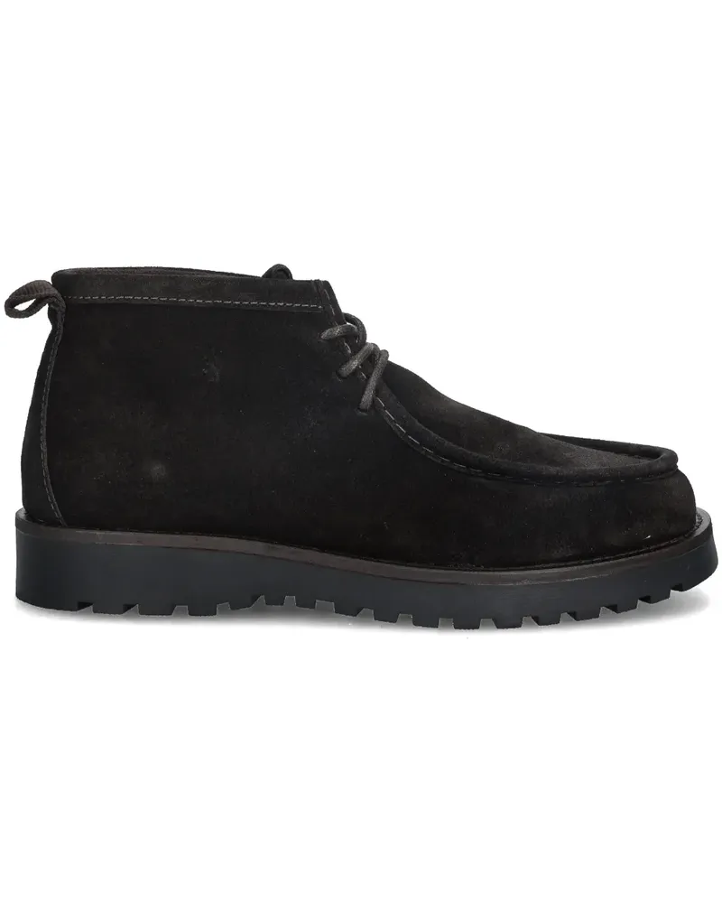 Marc O'Polo lace-up desert boots - Braun Braun