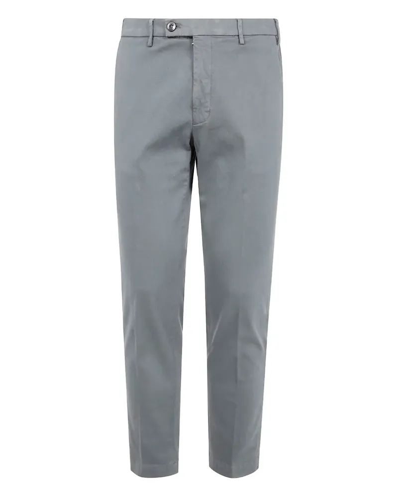 MICHAEL COAL Hose mit Patch-Detail - Grau Grau