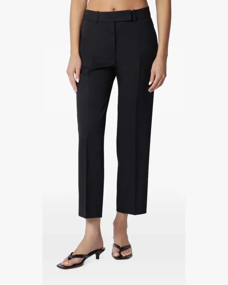Róhe Mies Hose - Schwarz Schwarz