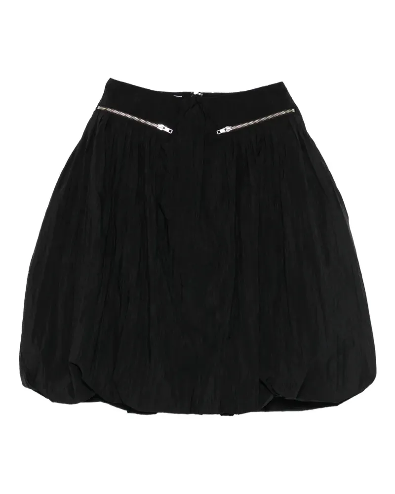 Co Rock midi skirt - Schwarz Schwarz
