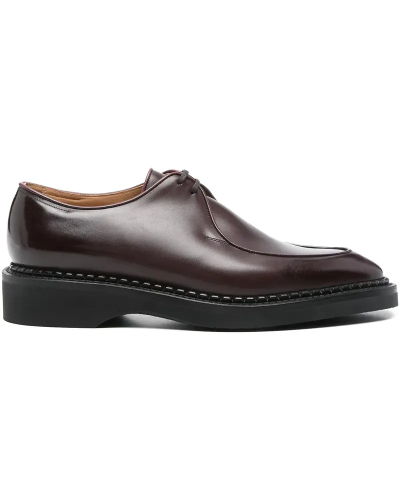 John Lobb Smith Derby-Schuhe - Braun Braun