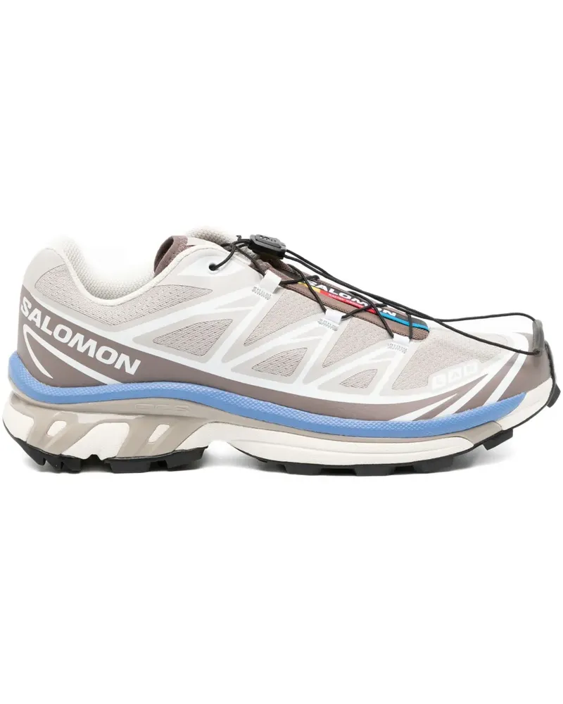 Salomon XT-6 Sneakers - Silber Silber