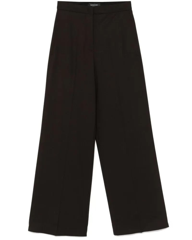 Fabiana Filippi Klassische Hose - Braun Braun