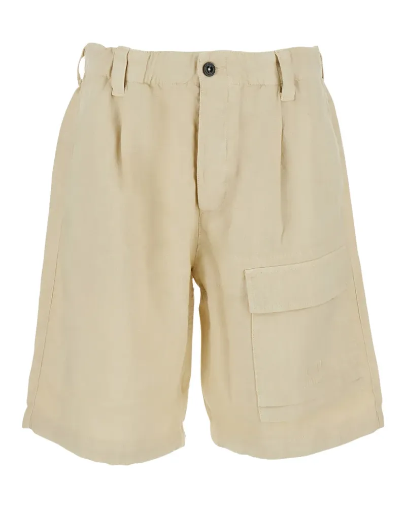 C.P. Company Geknöpfte Cargo-Shorts - Nude Nude