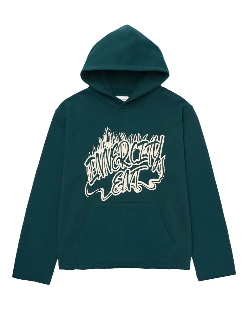 Honor The Gift Entertainment D-Holiday Fire Hoodie - Grün Grün