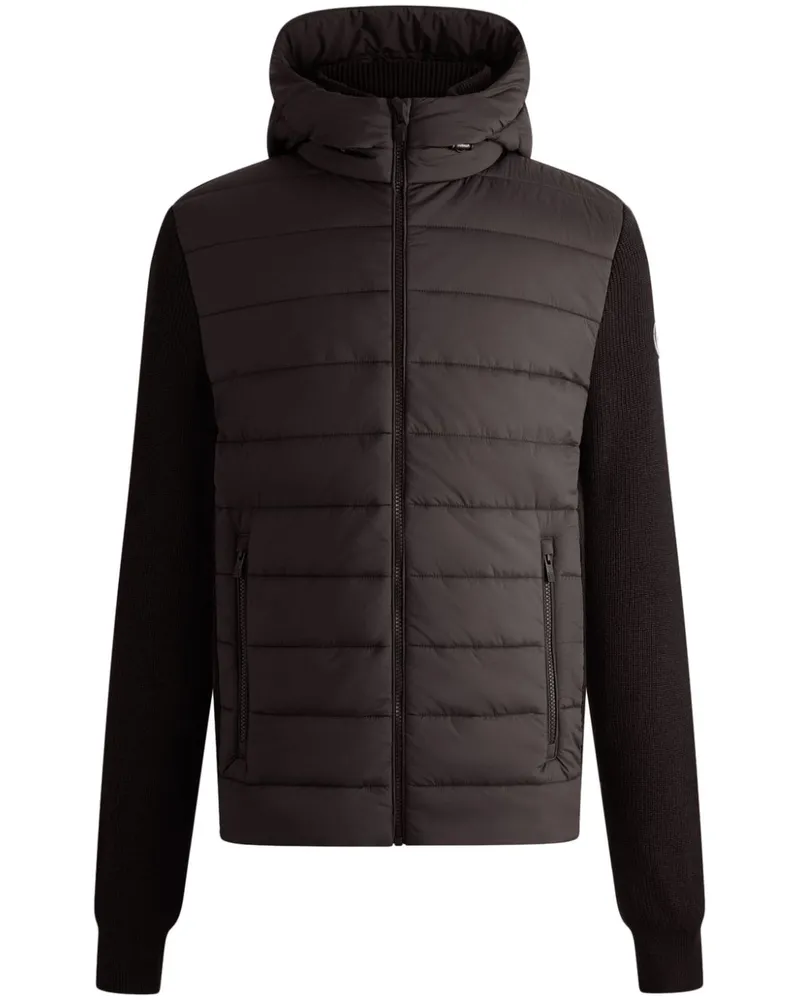 FUSALP Wattierte Lorenzo Jacke - Schwarz Schwarz