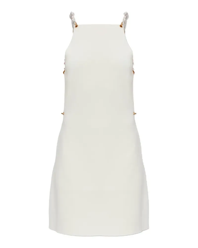 Cult Gaia Melba knit mini dress - Weiß Weiß