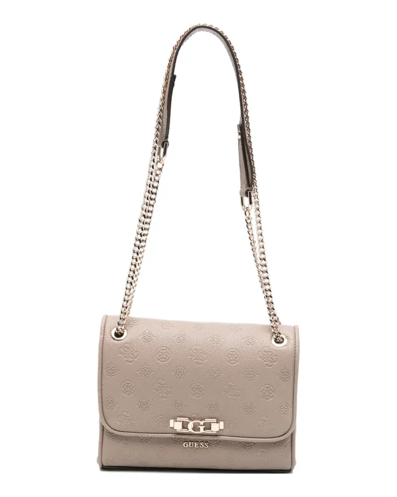 Guess Schultertasche mit Kettendetail - Nude Nude