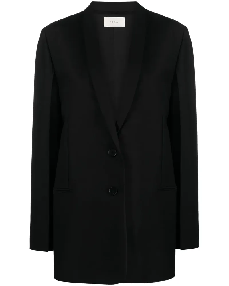 The Row Blazer mit Cut-Out - Schwarz Schwarz