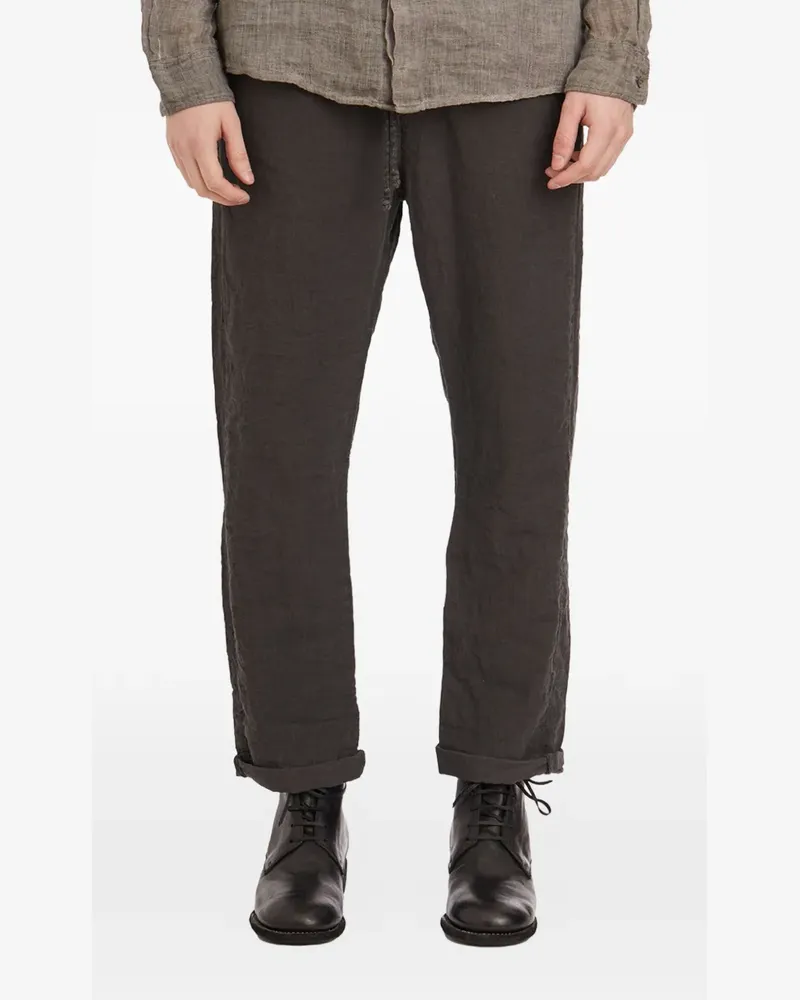 Poème Bohèmien cropped trousers - Grau Grau