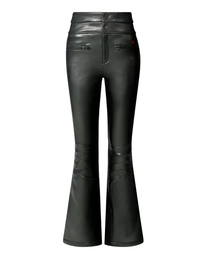 Perfect Moment high-waisted Aurora flared ski trousers - Schwarz Schwarz