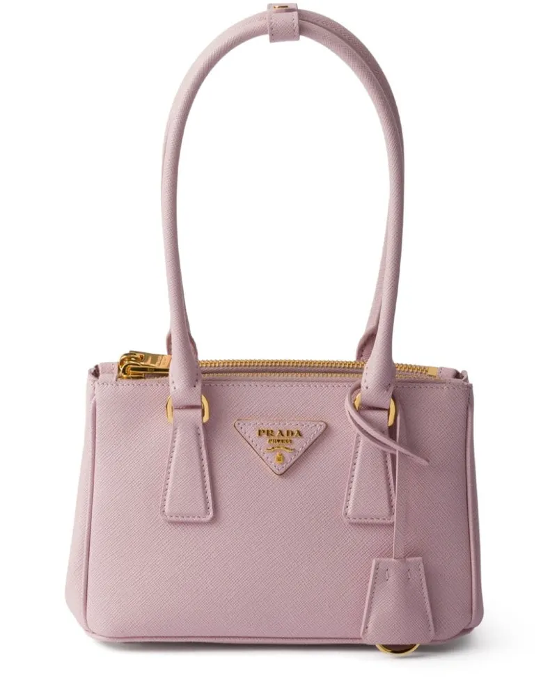 Prada Mini Galleria Tasche - Rosa Rosa