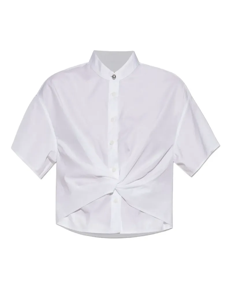 Rag & Bone Klassisches Hemd - Weiß Weiß