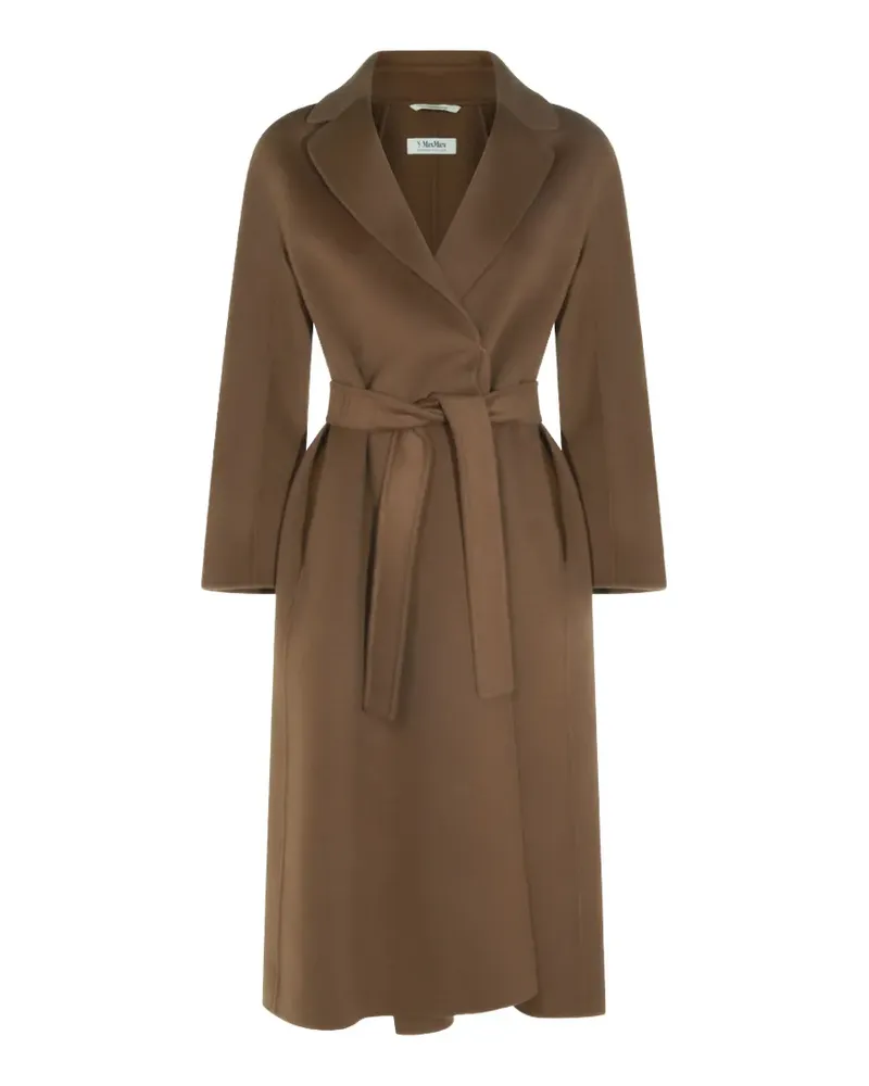 Max Mara belted wrap coat - Braun Braun