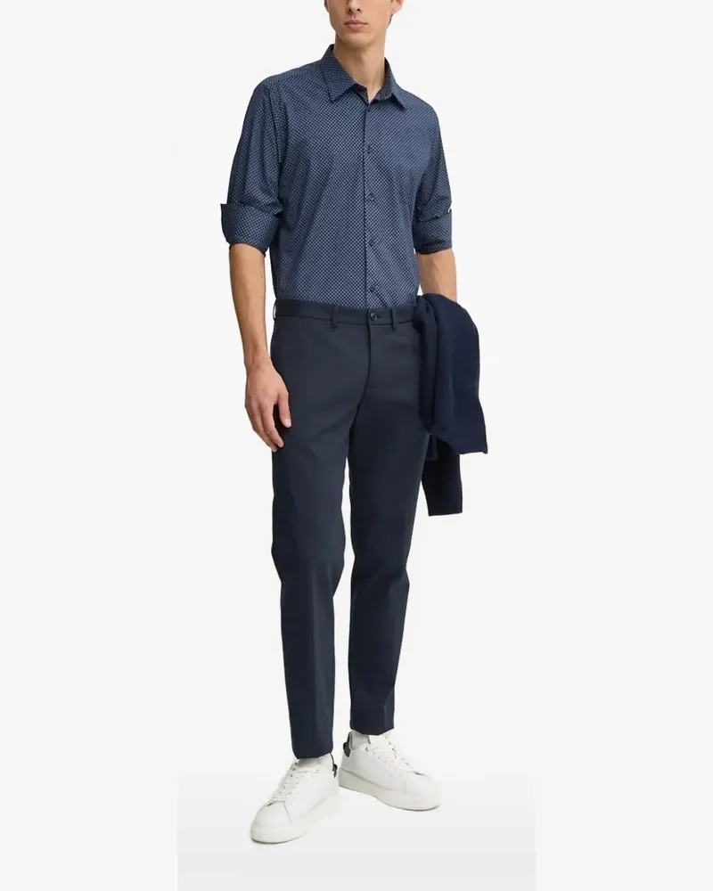 Liu Jo Hemd mit geometrischem Print - Blau Blau