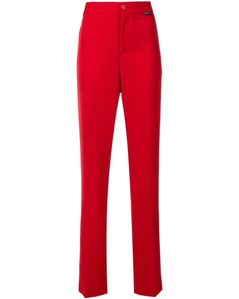 Balenciaga Hose im 5-Pocket-Design - Rot Rot