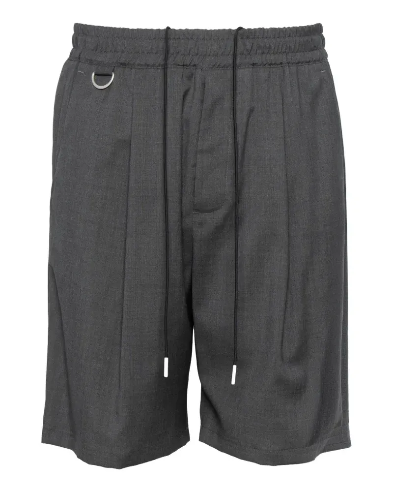 Low Brand drawstring D-ring shorts - Grau Grau