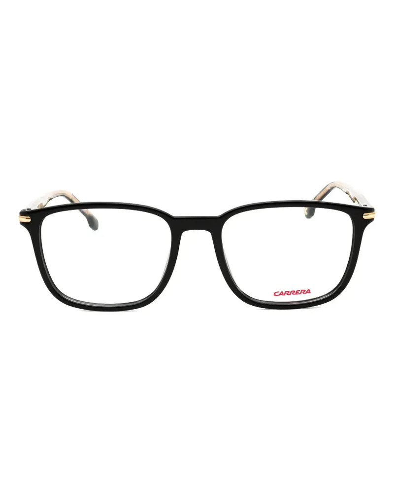 Carrera logo-detail glasses - Schwarz Schwarz