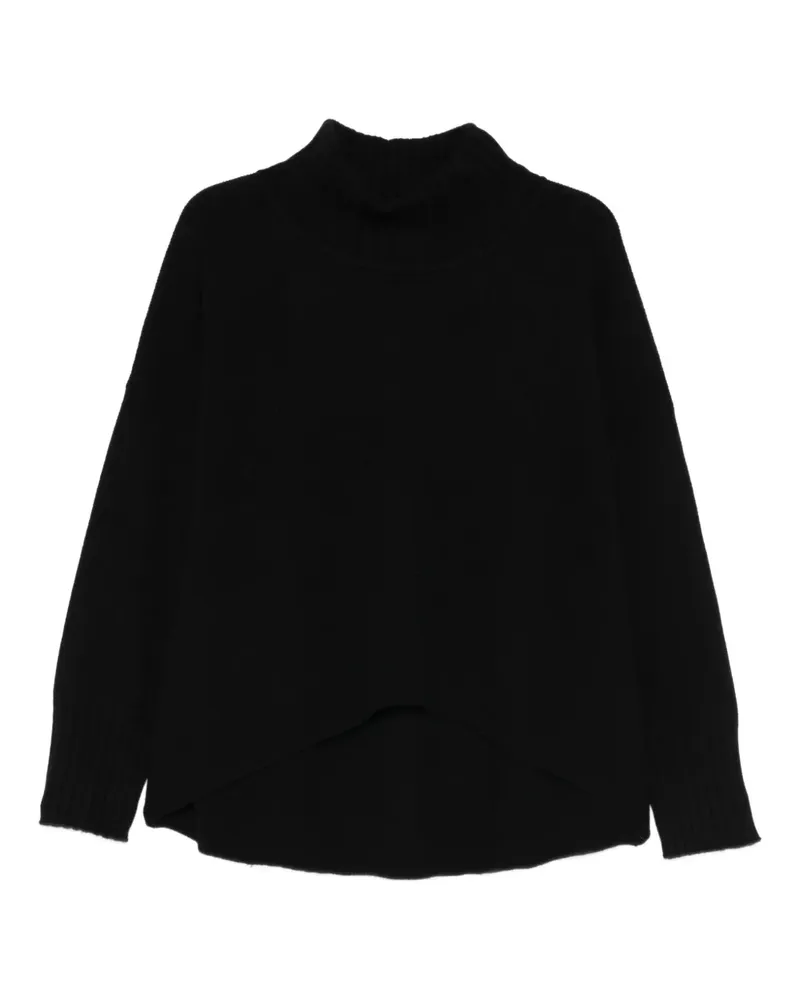 Liviana Conti Carlotta high-neck sweater - Schwarz Schwarz