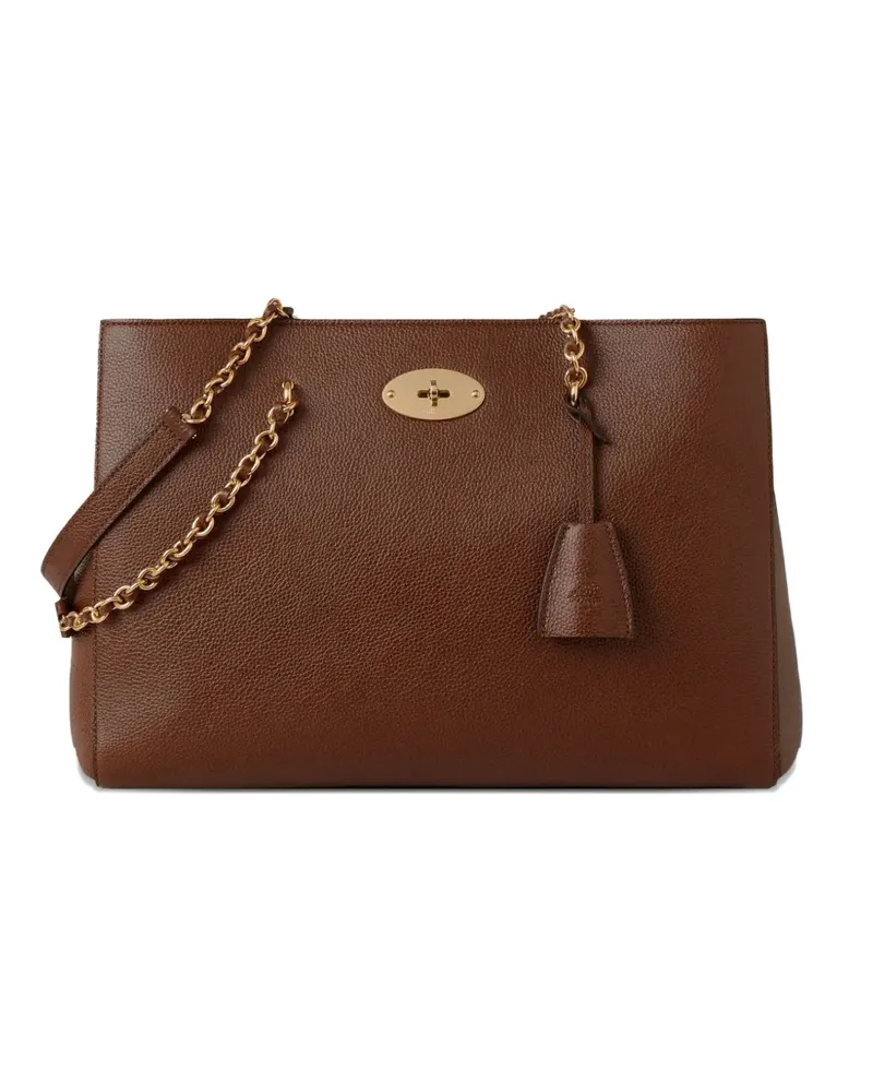 Mulberry Lily Tote Bag mit Kette - Braun Braun